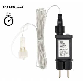 31V LED Alimentation pour guirlande lumineuse, IP44, max. 3,6 W, adaptateur  d'alimentation pour connexions codées à 2 broches - Cdiscount Maison