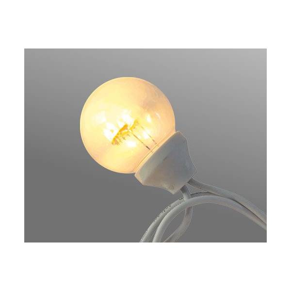 Guirlande lumineuse 10 LED blanc chaud blanc chaud - L'Incroyable
