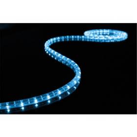 Cordon lumineux LED 360° bleu fixe 45M 230V intérieur / extérieur professionnel Leblanc Chromex