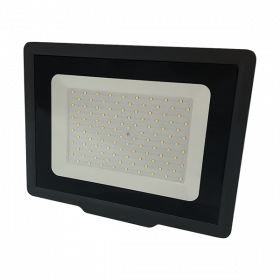 Projecteur LED SMD extérieur 100w blanc froid noir 120° IP65 6000k professionnelle