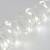 Guirlande lumineuse extérieur blanc froid 20M 400 micro LED câble argenté 8 programmes