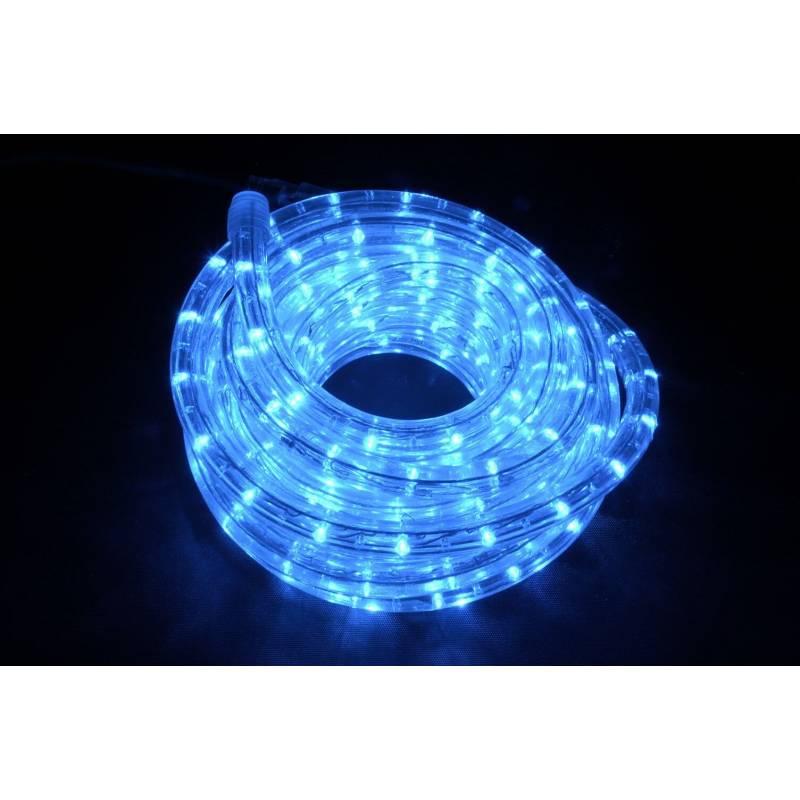 cordon lumineux led bleu 20 mètres 