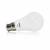 Ampoule LED B22 A60 blanc dépoli 10W blanc chaud 3000K plastique 850Lm