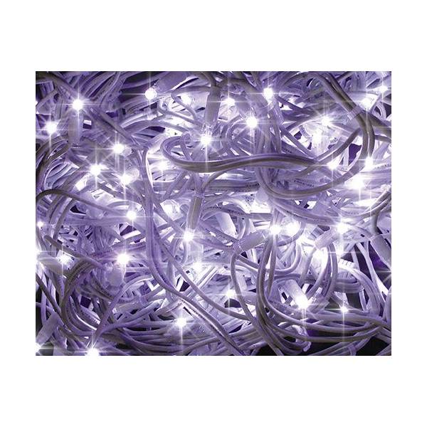 Vellight Guirlande lumineuse Stella 300 LED 20m blanc froid câble