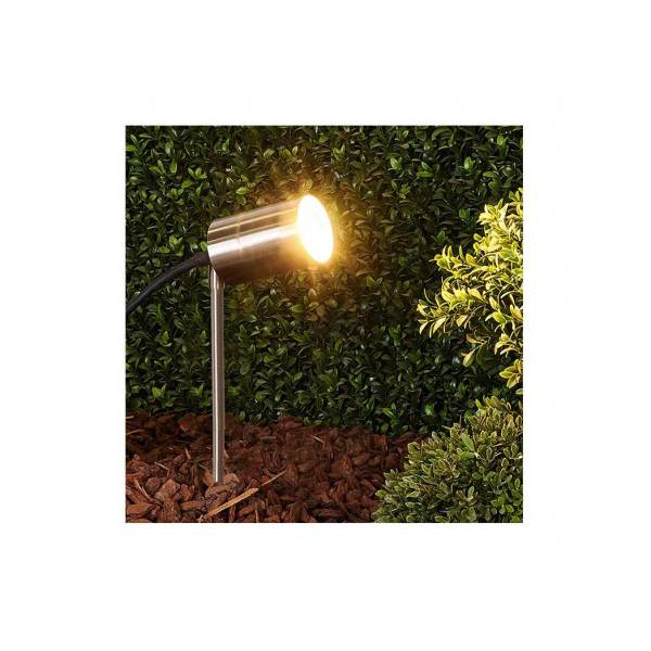 Spot à LED Jardin avec Piquet COB 230v Lampe led jardin pour chemins  projecteur extérieur lumiere