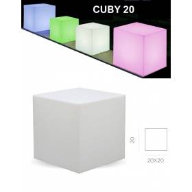Cube lumineux exterieur...