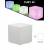Cube lumineux exterieur solaire ou rechargeable CUBY 40 blanc sans fil LED RGBW 128 couleurs IP65