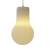 Lampe suspension extérieure Design Ampoule blanche BALBY culot E27 professionnelle