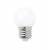 Ampoule LED plastique 2W Guinguette E27 blanc très chaud 2200K professionnelle G45