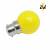 Ampoule B22 2W LED jaune pour guirlande guinguette G45 plastique professionnelle
