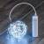 Guirlande lumineuse à batterie rechargeable USB 10m fil métal argenté 100 MicroLED blanc froid 8 modes  IP44
