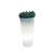 Pot de fleur extérieur lumineux cylindre haut blanc FICUS 60 LED blanc froid E27 9L 230V