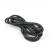 Câble de rallonge 4M noir pour Guirlande Guinguette E14 gamme CDL