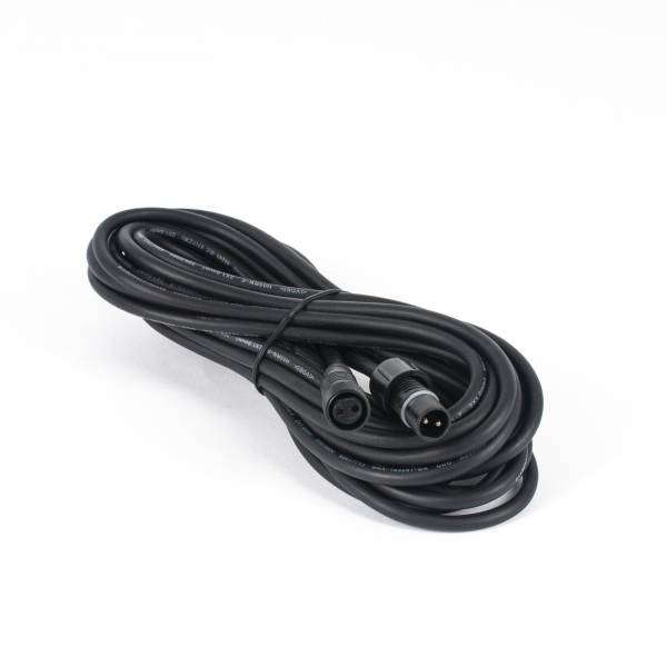 Câble de rallonge 8M noir pour Guirlande Guinguette E14 gamme CDL