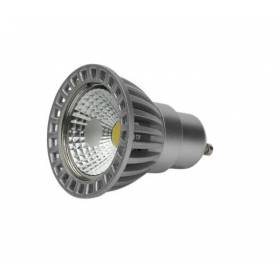 Ampoule LED GU10 4W 50 degrés COB 4500k blanc neutre professionnel