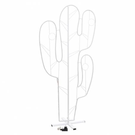 Lampe néon déco cactus vert professionnel
