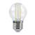 Ampoule E27 2W filament LED G45 2700 kelvin  pour guirlande guinguette