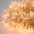 Guirlande lumineuse transparente 25M 360 miniLED ambré 8 modes de lumière
