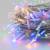 Guirlande lumineuse 13M multicolore 180 miniled animées câble transparent