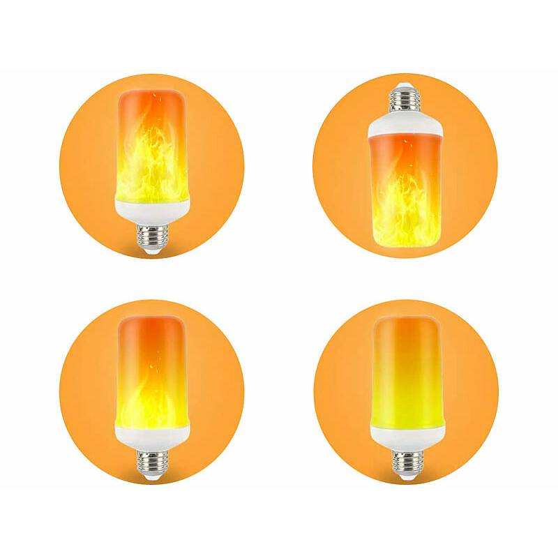 Ampoule effet flamme LED E27 10W professionnelle