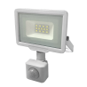 Projecteur à détecteur de mouvement extérieur LED 10w blanc chaud professionnel 