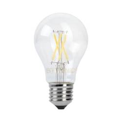 Ampoule LED A60 4W E27 2700k filament blanc chaud professionnelle 