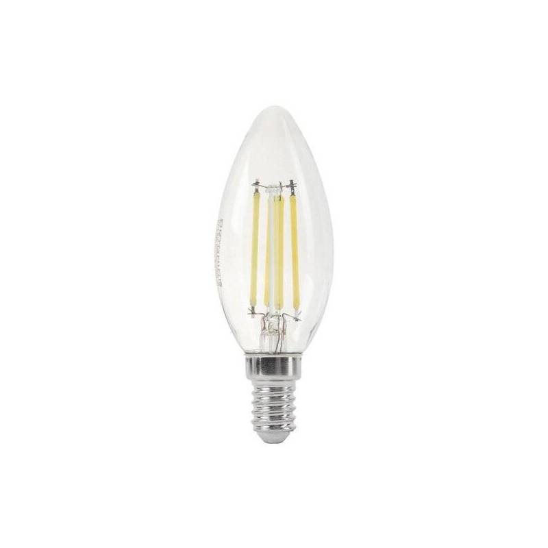 Ampoule bougie E14 C35 4W 2700k filament dimmable blanc chaud 