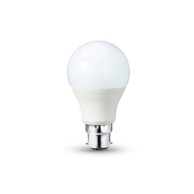 Ampoule B22 LED dimmable 10W 2700k blanc chaud A60 professionnelle 