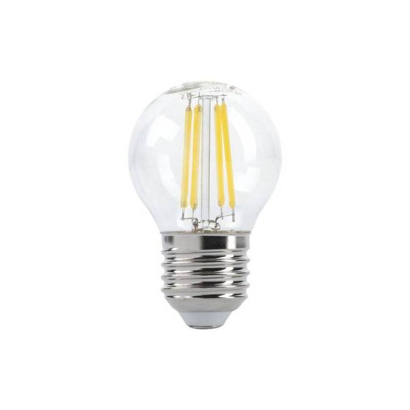 Ampoule dimmable 4w led filament forme Guinguette E27 blanc chaud 2700k 