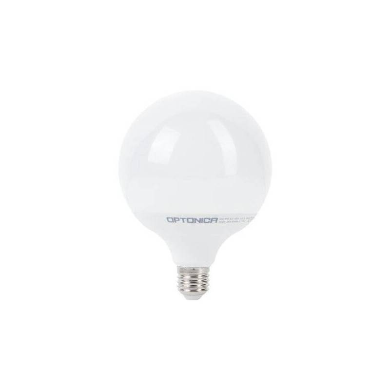 Ampoule LED E27 Globe G120 mm 15W 2700k blanc chaud professionnelle
