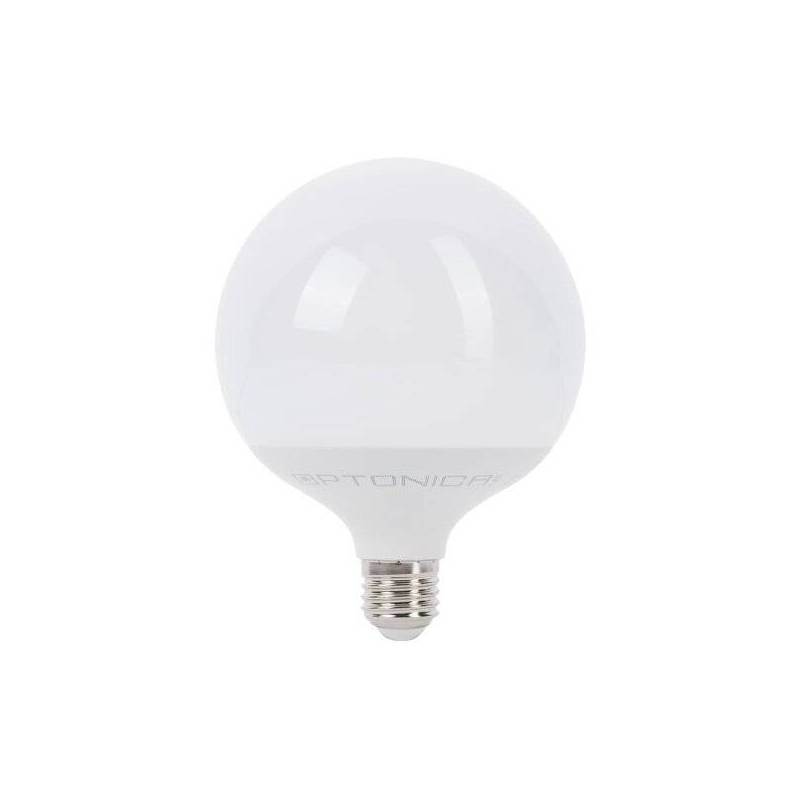 Ampoule LED E27 Globe G125 mm 15W 2700k blanc chaud professionnelle