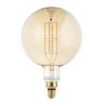 Ampoule vintage globe G200 8W 1800k E27 ambrée dimmable professionnelle 