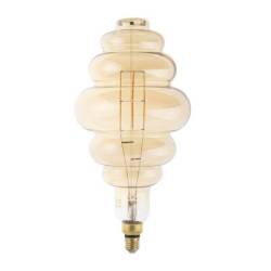 Ampoule LED bd200 8W 1800k E27 ambrée vintage dimmable professionnelle 