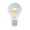 Ampoule LED A60 7W 2700k E27 argent blanc chaud professionnelle 