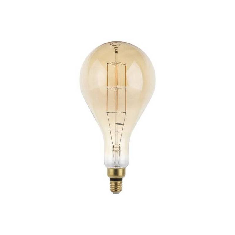 Ampoule LED ps160 8W 1800k E27 ambrée vintage dimmable professionnelle 