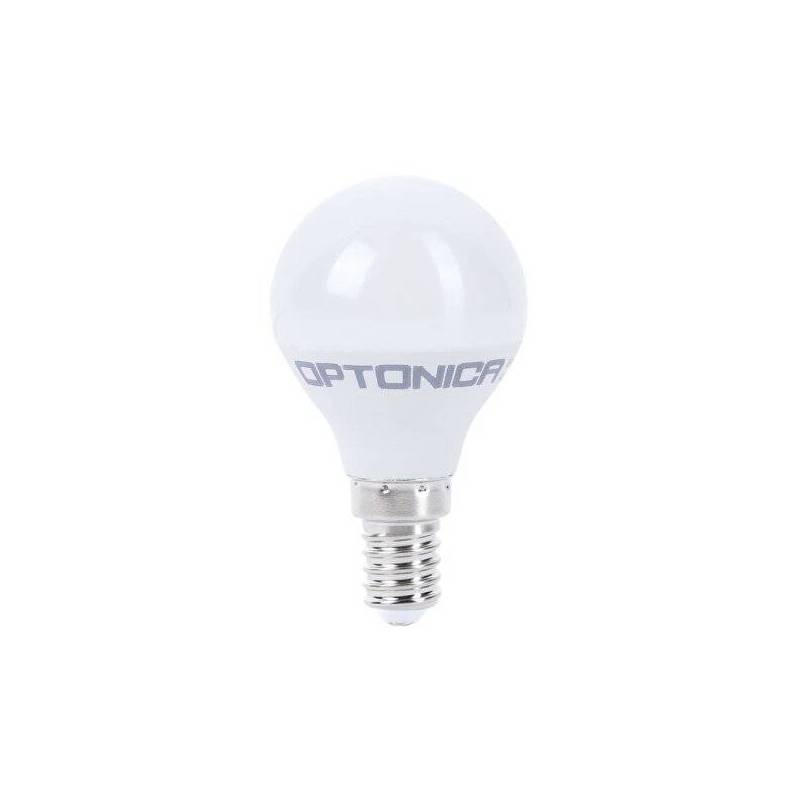 Ampoule LED G45 E14 5.5W 240 degrés 2700k blanc chaud professionnelle