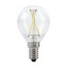 Ampoule LED G45 4W E14 2700k filament blanc chaud professionnelle 