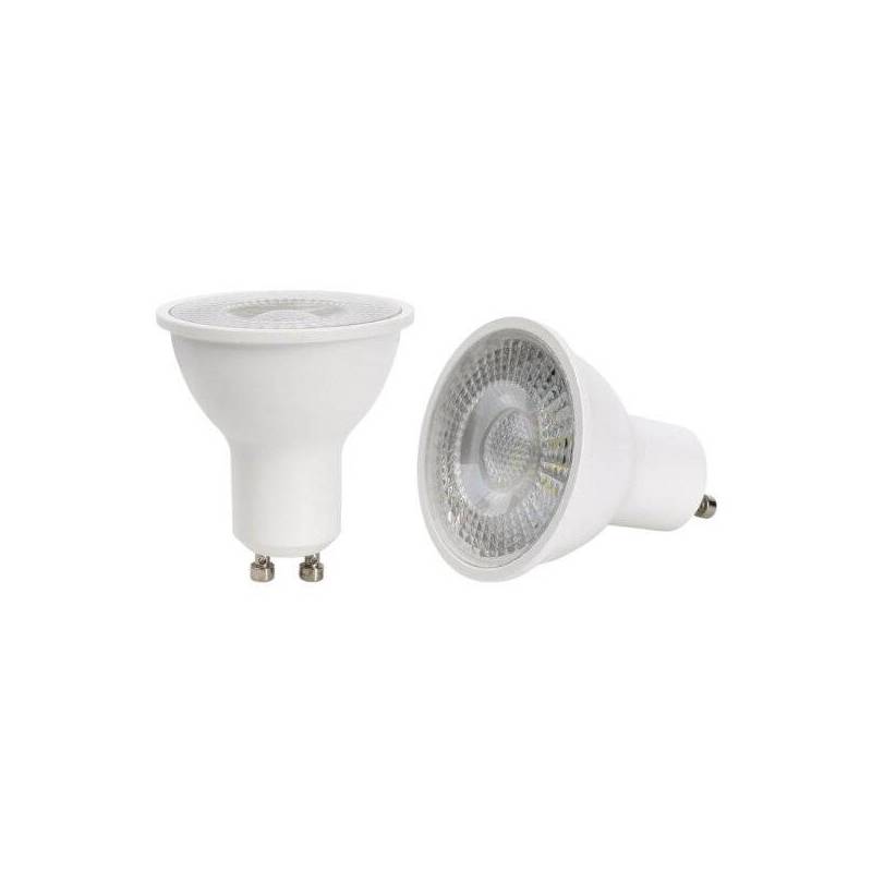 Ampoule LED GU10 7W 38 degrés SMD 2700k blanc chaud 