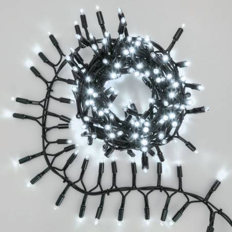 Guirlande lumineuse grappe LED MARKASIT 1000 LED + minuterie