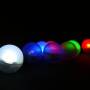 Mini boule lumineuse led flottante piles couleur au choix par 12 professionnel