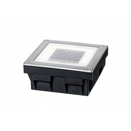 Spot LED encastrable solaire carré professionnel