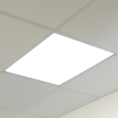 Dalle LED de plafond carrée