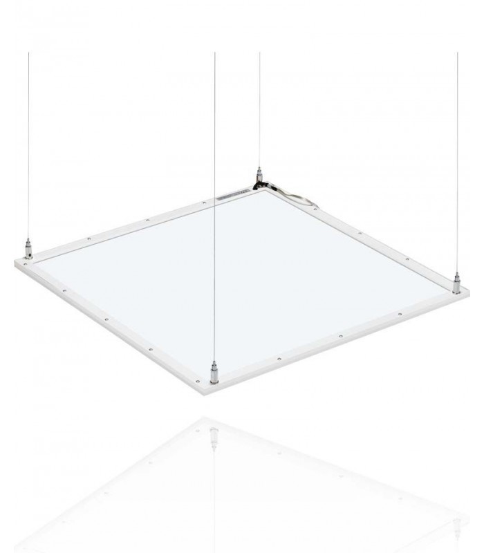 dalle led plafond suspendu