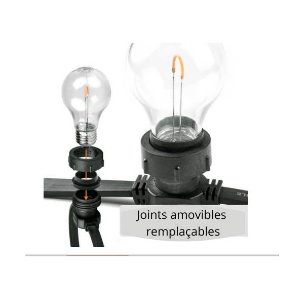 Comment choisir une ampoule LED pour votre guirlande guinguette extérieure  ? - MyElume le blog
