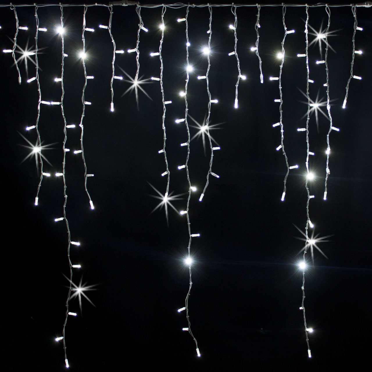 Décorations De Fenêtre De Noël De Rideau De Lumière De Noël - Temu France