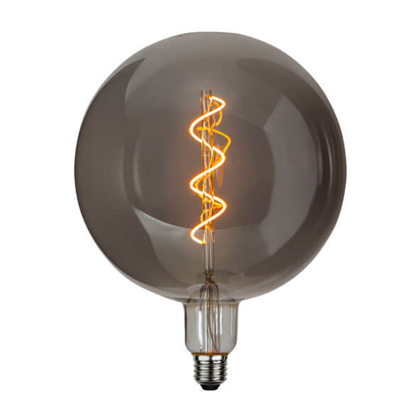 Ampoule led ovale e14 à incandescence filament edison