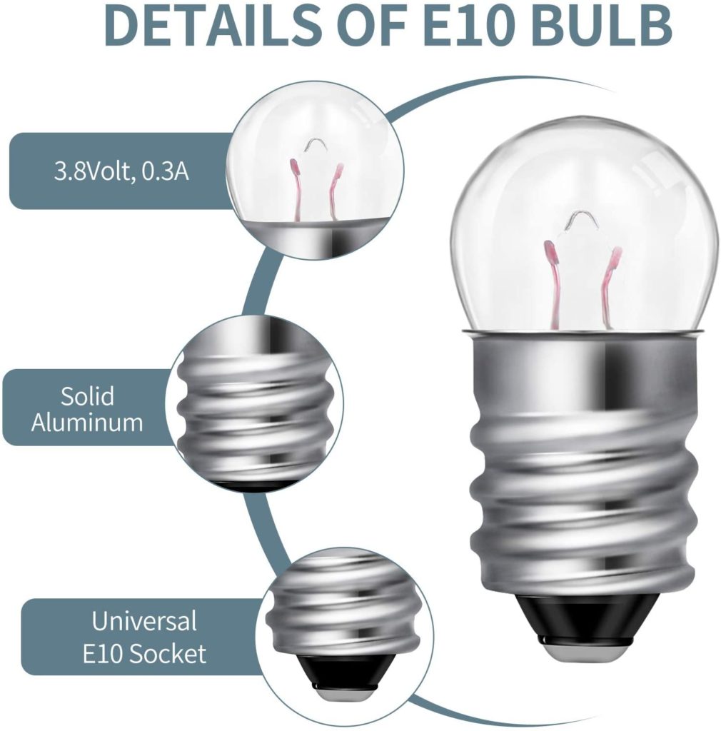 Ampoule LED à filament de 2 watts à culot G4 - 12 volts