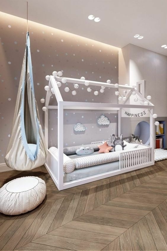 Objet déco chambre enfant - Attrape-rêve, cadres, guirlandes pour