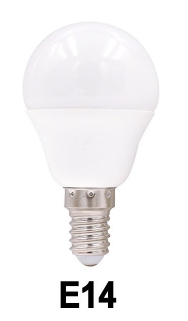 Ampoules à vis LED – Petits et gros culots à visser E14, E27 et E40