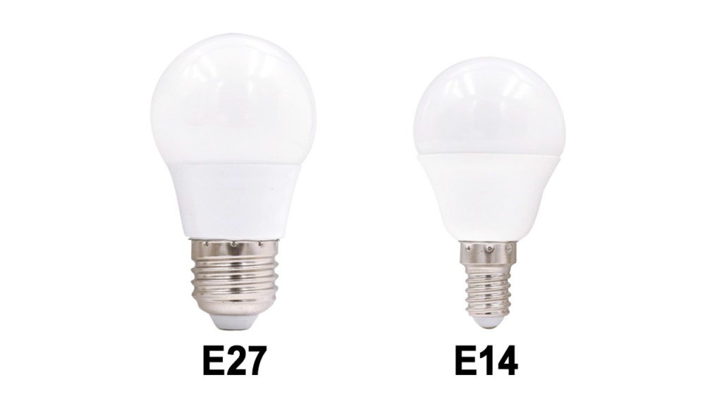 Ampoules à vis LED – Petits et gros culots à visser E14, E27 et E40